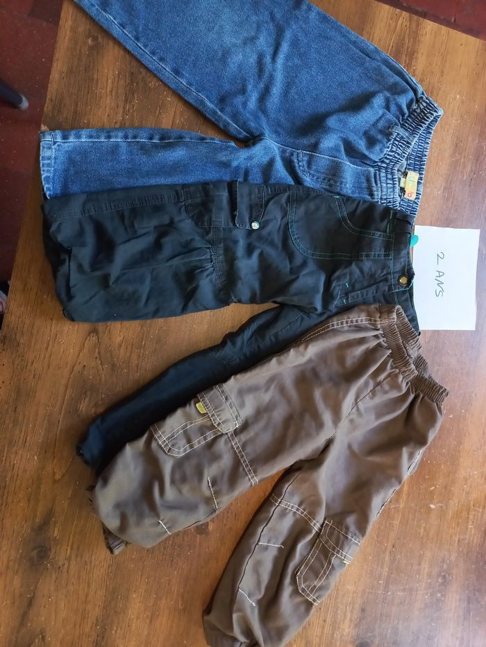 Lot de pantalons - photo numéro 2