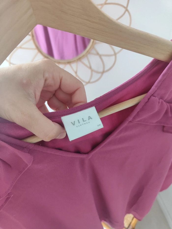 Blouse fushia - photo numéro 8