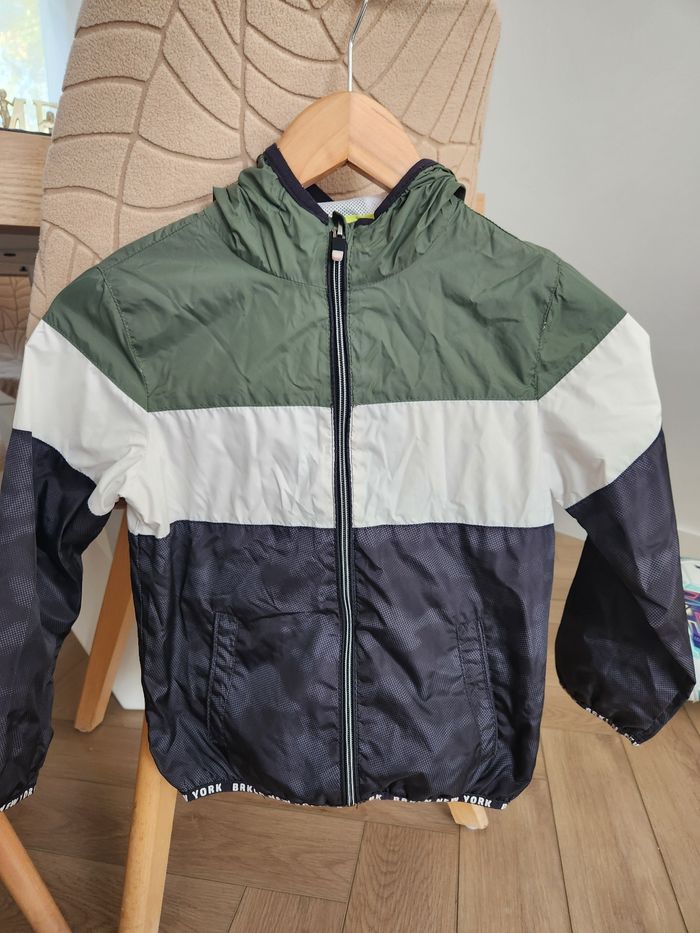 Lot de veste coupe vent 8 ans - photo numéro 5