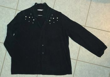 Chemise femme taille 44 noir