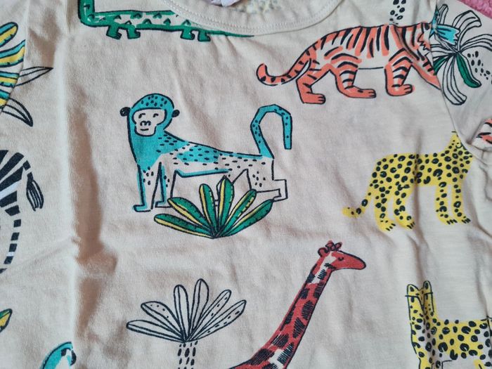Lot 2 tee shirt garçon DPAM 2 ans - photo numéro 2