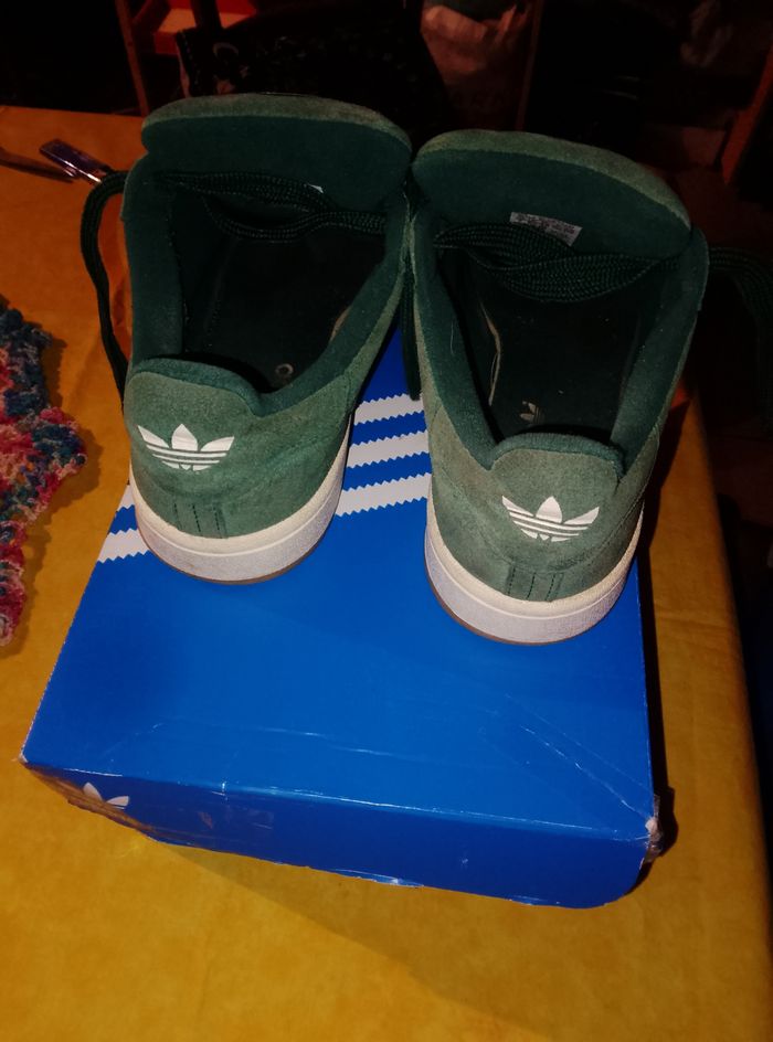 Basket femme campus adidas - photo numéro 6