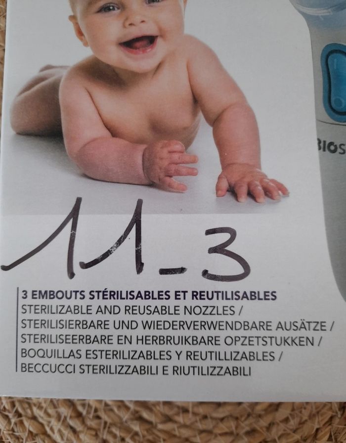 Mouche bébé électrique - photo numéro 2