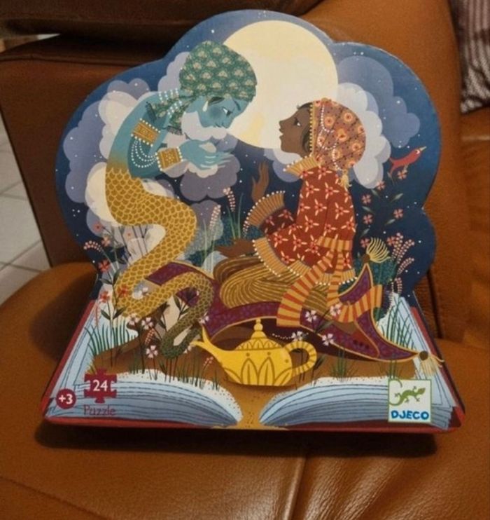 Puzzle Aladin Djeco neuf