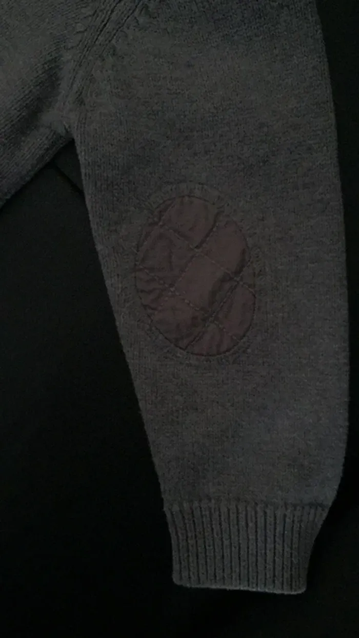 Gilet gris - photo numéro 3