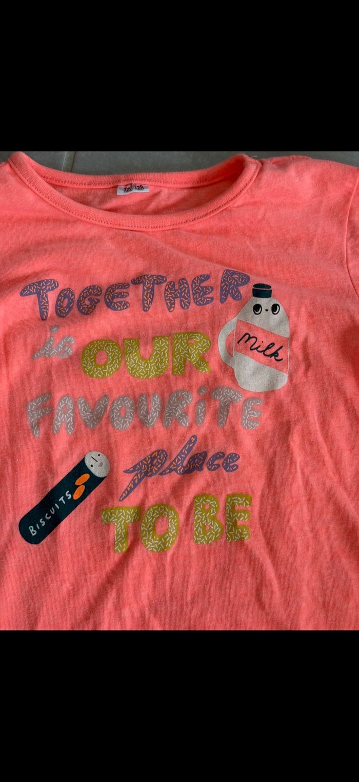 Tee shirt manches longues 8 ans - photo numéro 3