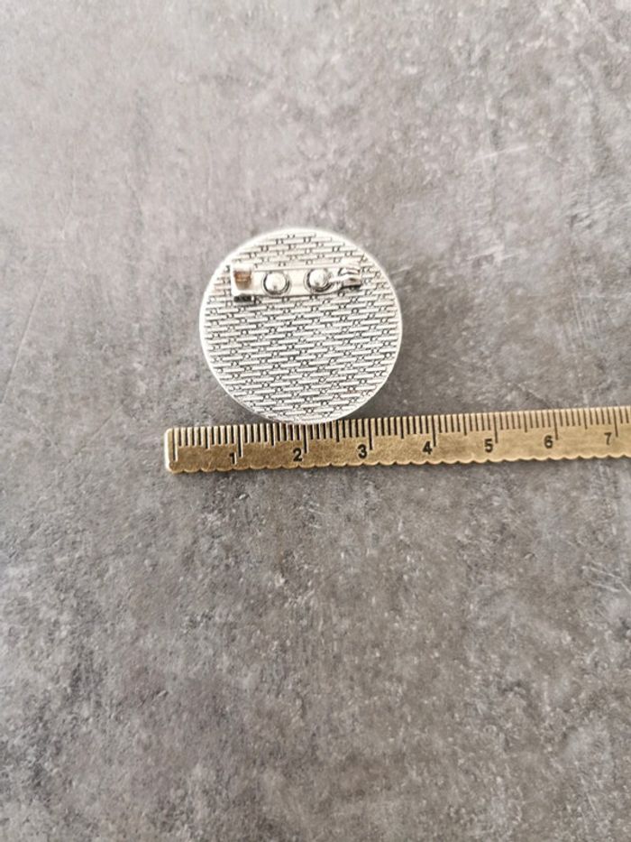 Broche tissu neuve - photo numéro 2