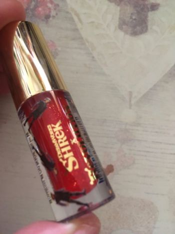 Mini gloss pailleté collection Shrek Makeup Revolution neuf