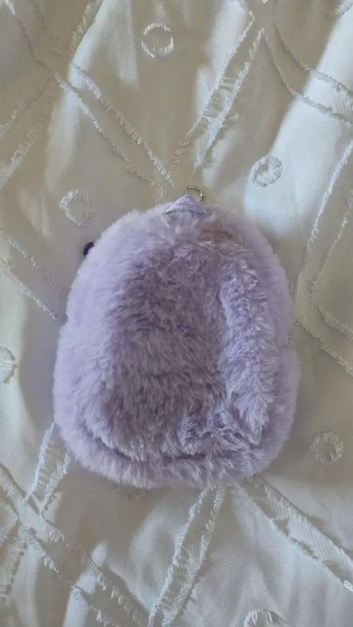 Porte clé sac kuromi sanrio - photo numéro 2