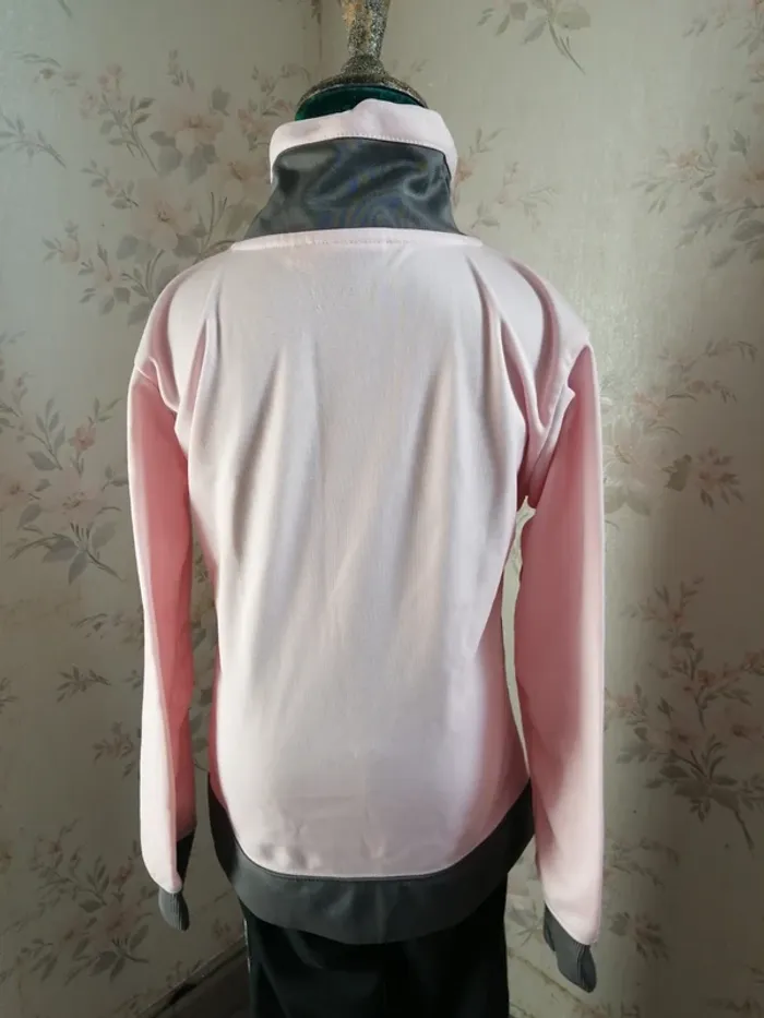 Ensemble de jogging veste rose et jogging gris / hello kitty-domyos / (8ans) - photo numéro 8