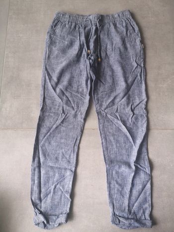 Pantalon lin