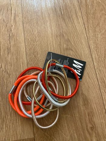 Lot de 10 élastiques pour cheveux neuf