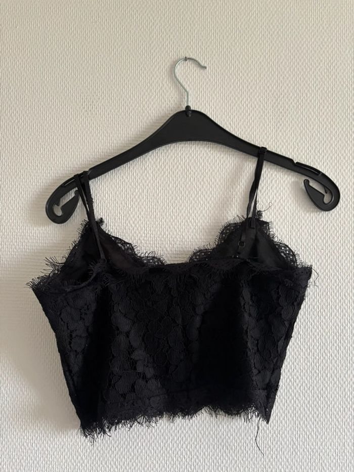 Top court dentelle - photo numéro 4