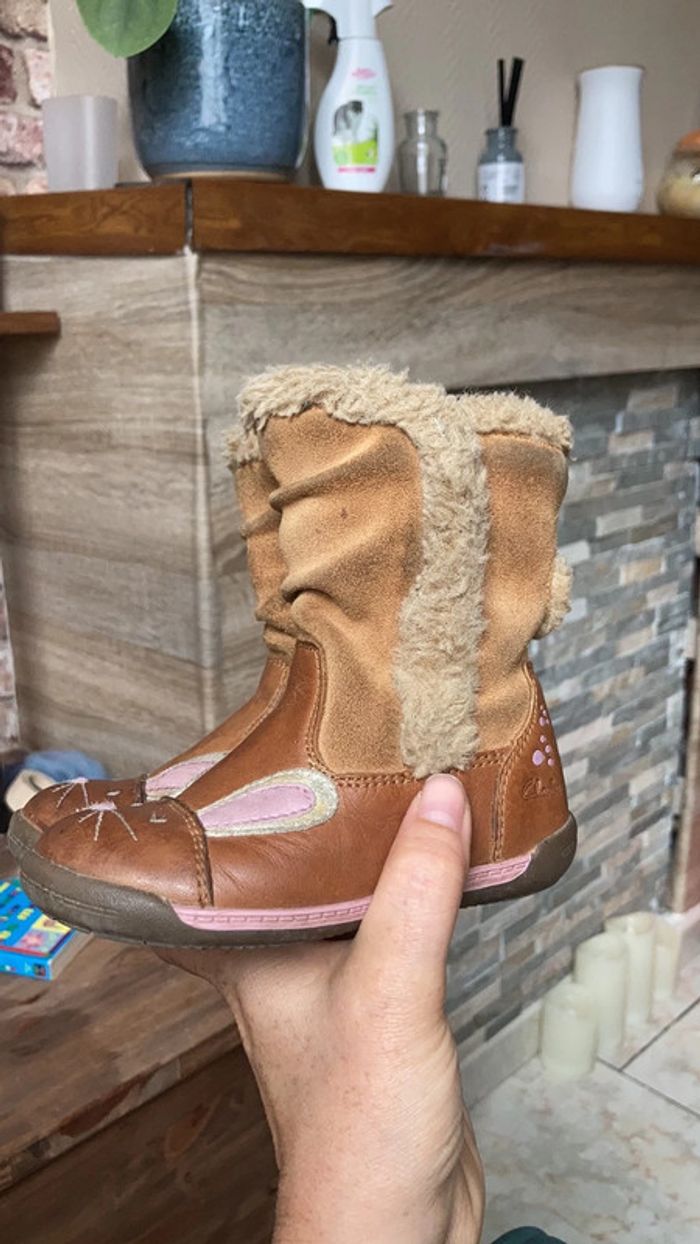 Bottes clarks 21 - photo numéro 3