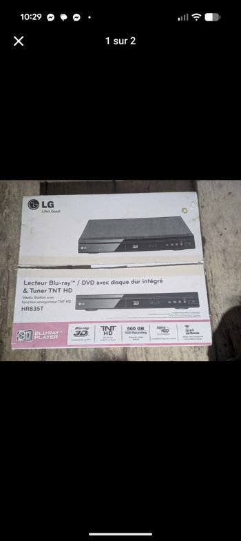 Lecteur DVD 