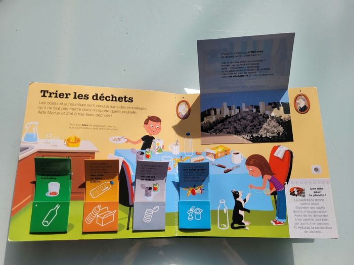 Livre animé Kididoc ♻️ Protégeons la planète ! 🌎 - photo numéro 7