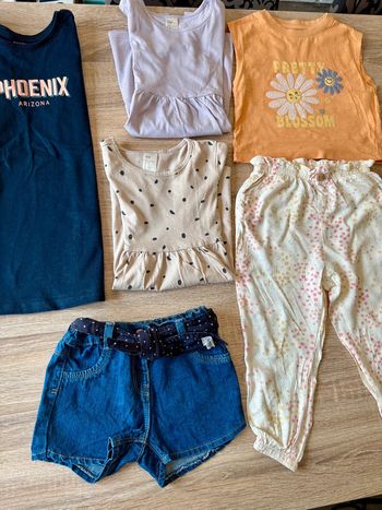 Lot vêtements été