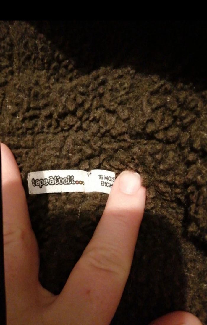 Manteau Tape à l'œil 18 mois - photo numéro 2