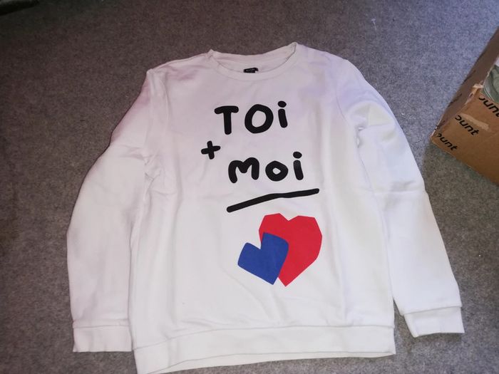 Sweat 12 ans