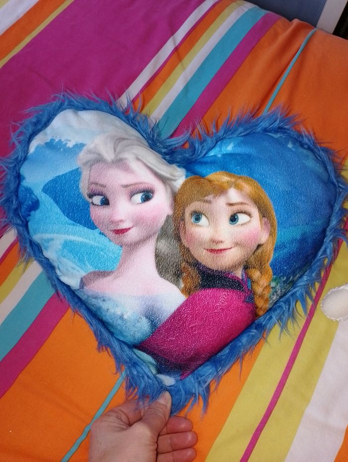 Coeur coussin où décoratif - photo numéro 9