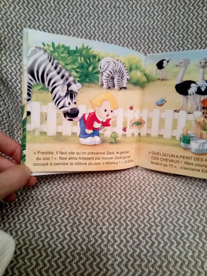 Eddie rencontre les zèbres + figurine - Fisher Price - photo numéro 3