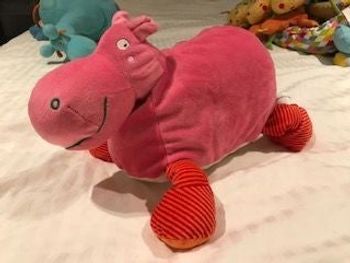 peluche hippopotame