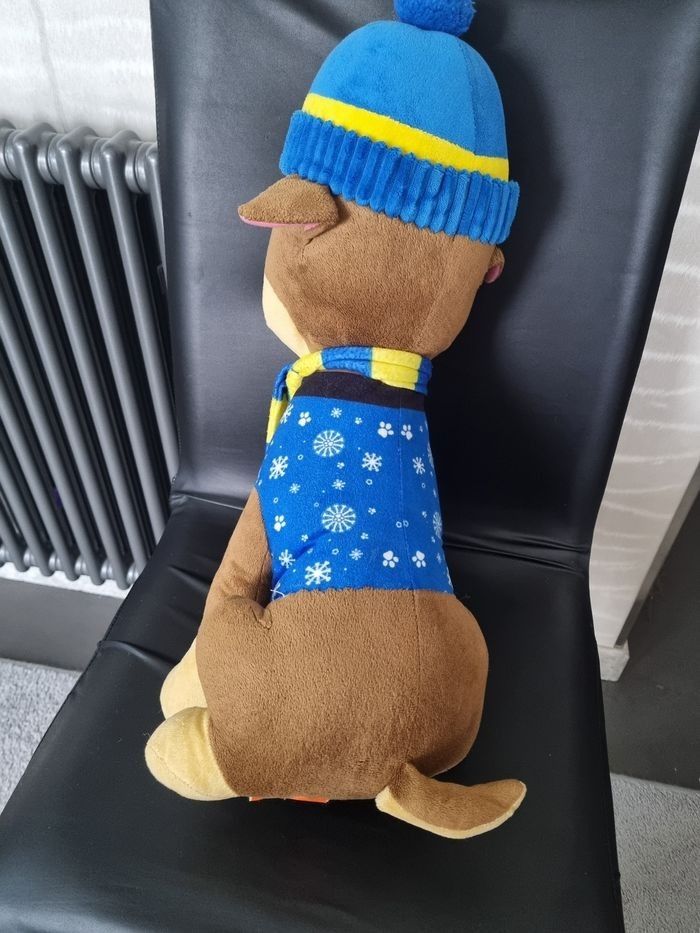 Grandes peluches pat patrouille - photo numéro 5