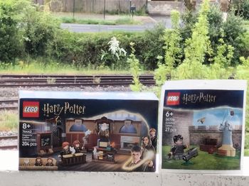 Lego Harry Potter le cours des sortilèges et la leçon de quidditch 