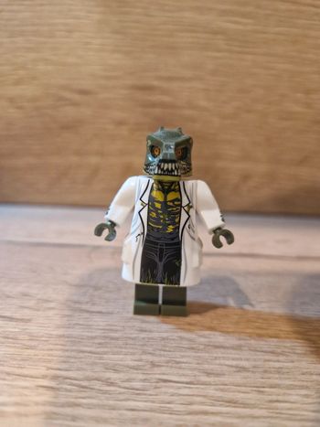 Figurine type lego Lézard Spiderman Marvel