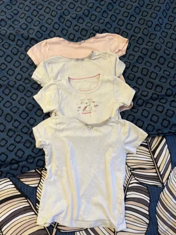 Lot sous pull tee shirt