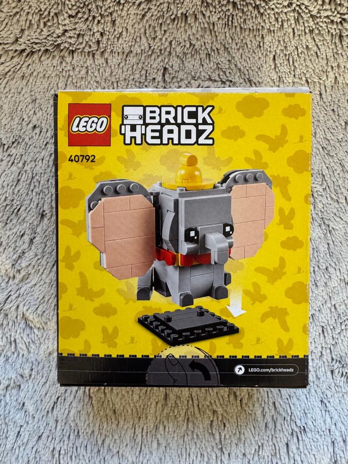 LEGO BrickHeadz 40792 – Dumbo – 176 pièces – Neuf scellé
