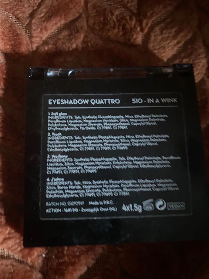 Palette yeux - photo numéro 3