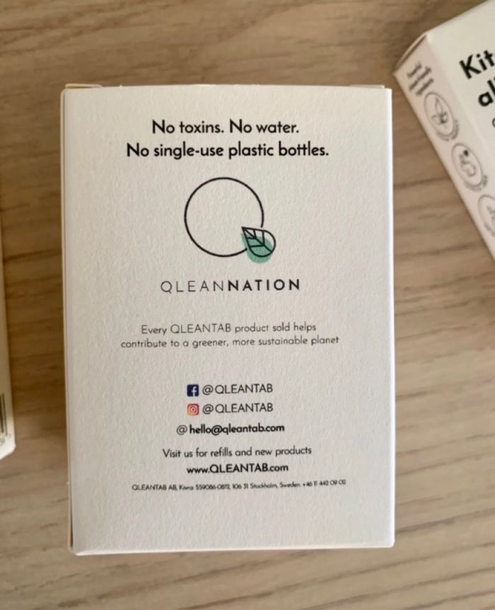 Kit de nettoyage QleanTab Produits d'entretiens - photo numéro 8