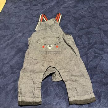 Salopette garçon 6 mois