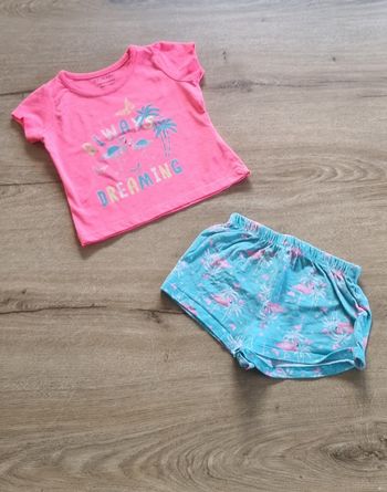 Pyjama 2 pièces été 18-24 mois 🦩