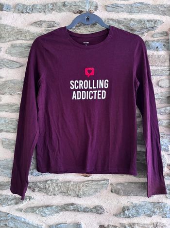 T-shirt Kiabi taille S