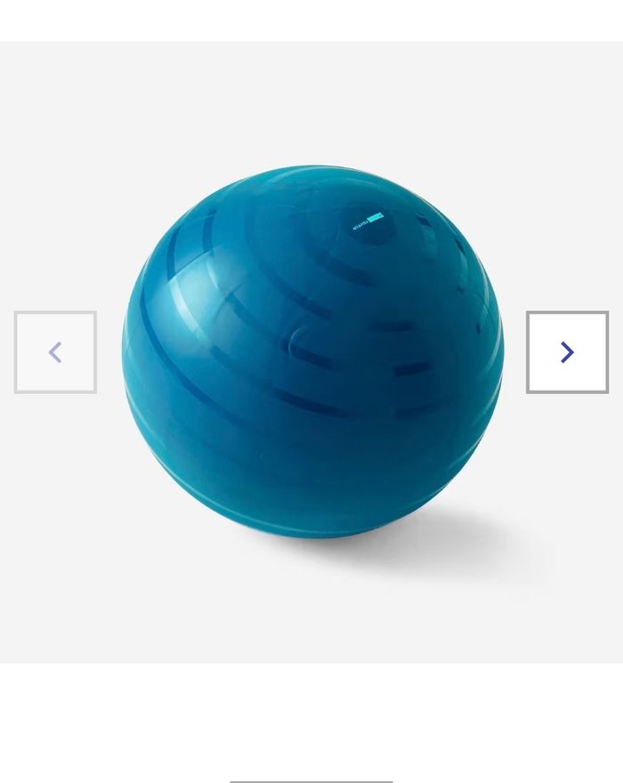 Ballon de gym 65cm