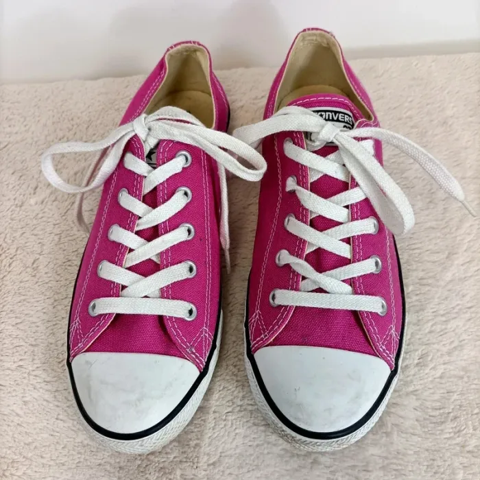 Converse basses All star Rose fuchsia taille 40 - photo numéro 2