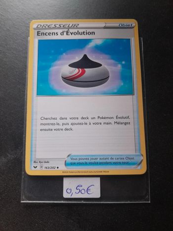 Carte Pokémon Evolution 163/202