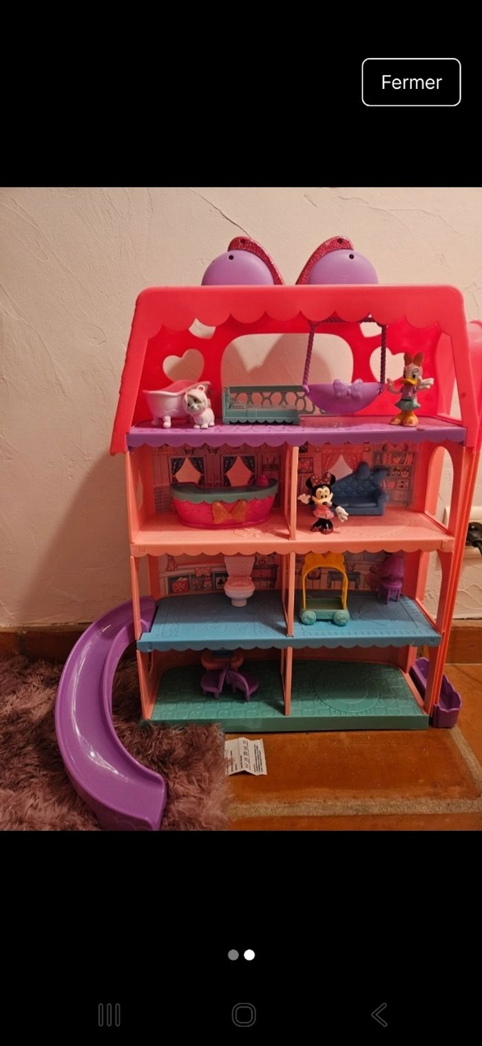 Maison de minnie - photo numéro 2