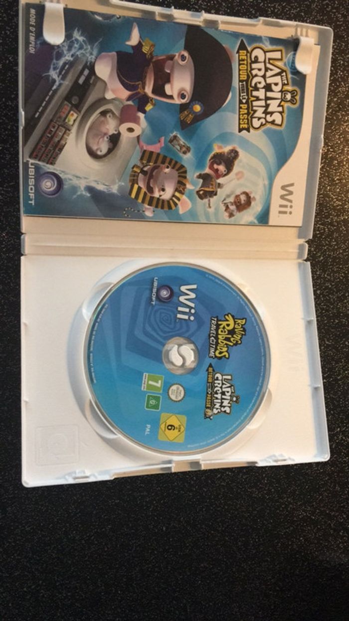 Jeu vidéo WII Lapins Cretins - photo numéro 3