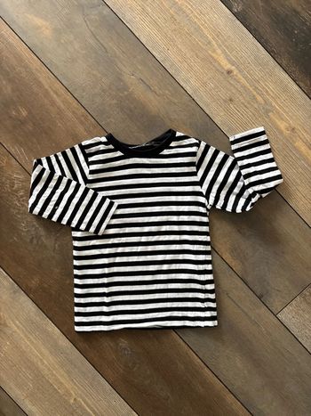 TEE shirt manches longues rayé