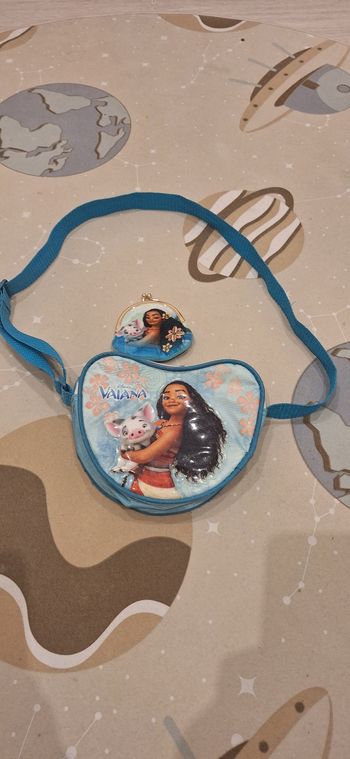 Sac et porte-monnaie Vaiana (Disney)