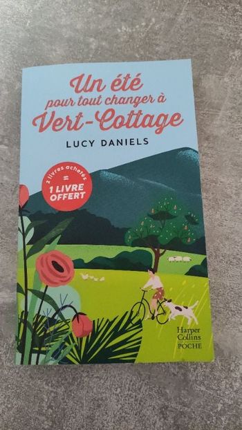 Livre de poche Un été pour tout changer à Vert-Cottage