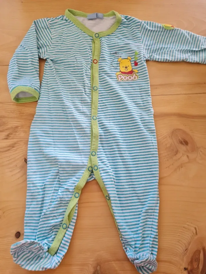 Pyjamas une pièce 3 mois