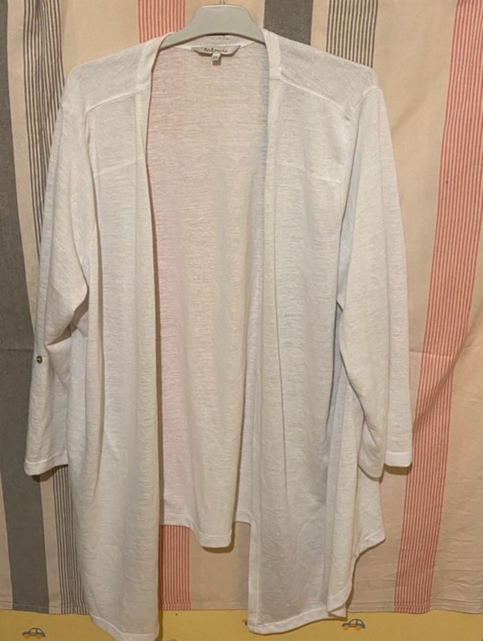Long gilet femme