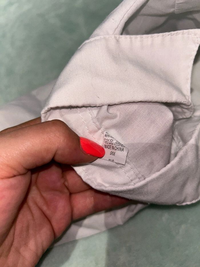 Chemise bébé fine - photo numéro 4