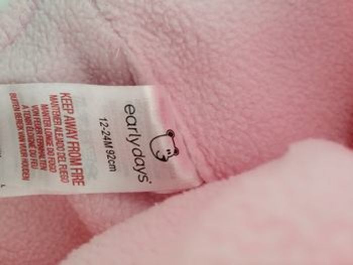 Bonnet et gant polaire👣 - photo numéro 2