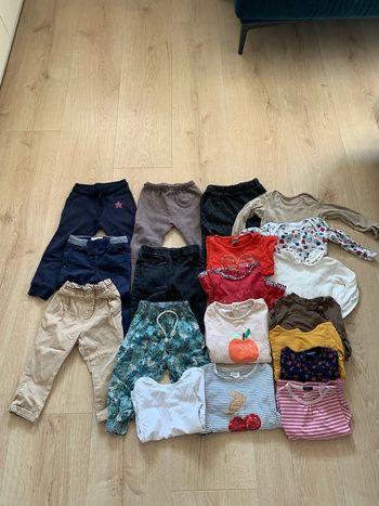 Lot automne 24 mois