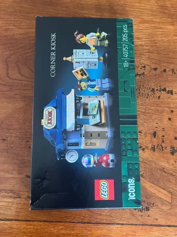 lego corner kiosk 40757